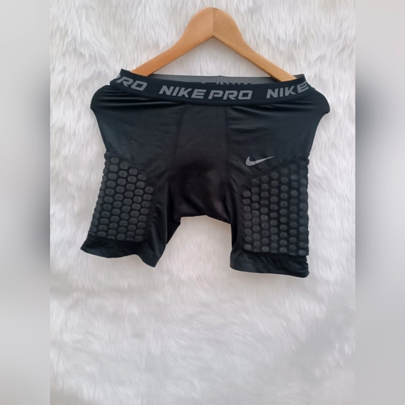 Nike pro combat padded compression shorts y u - Picture 2 of 6